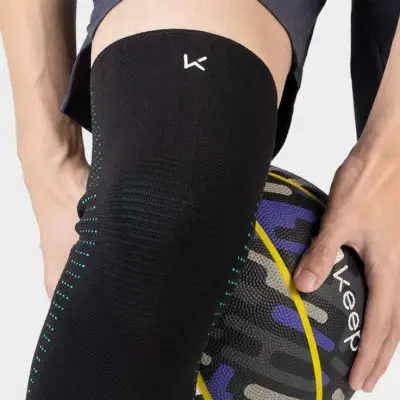 スポーツ膝サポーター｜膝関節をしっかり保護して暖かく快適に！