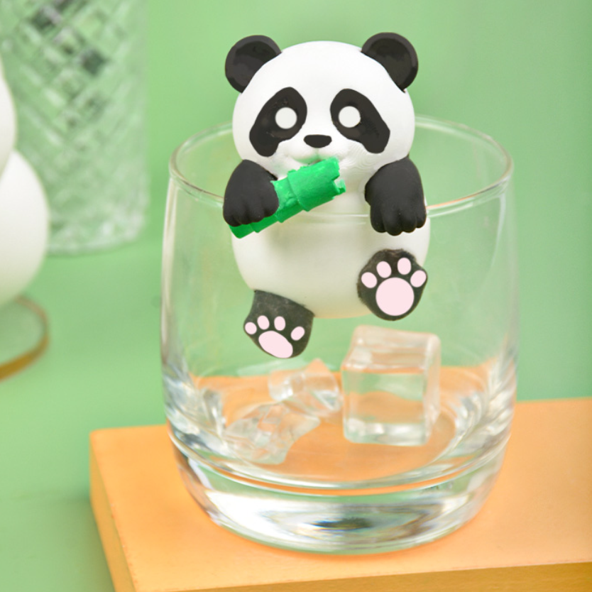 パンダ 製氷皿｜冷たい飲み物を作るためのアイスメーカー|undefined