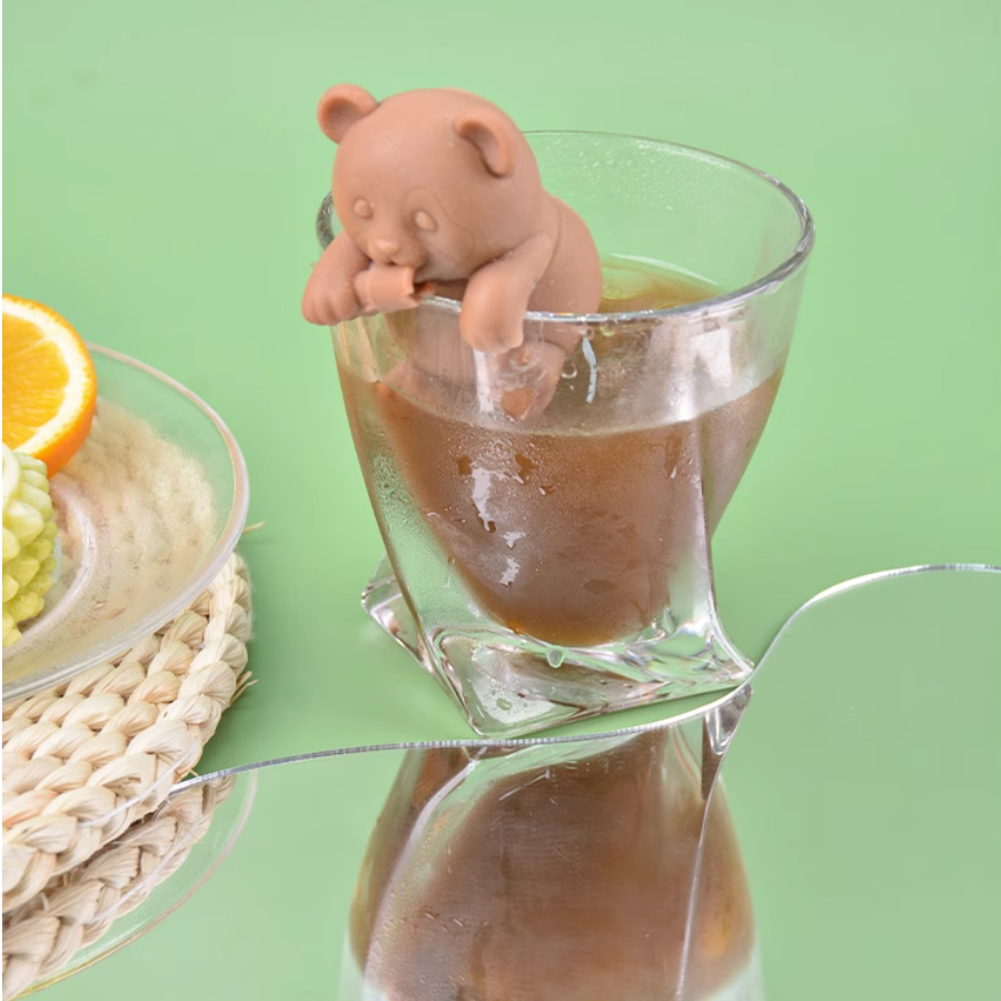 パンダ 製氷皿｜冷たい飲み物を作るためのアイスメーカー|undefined
