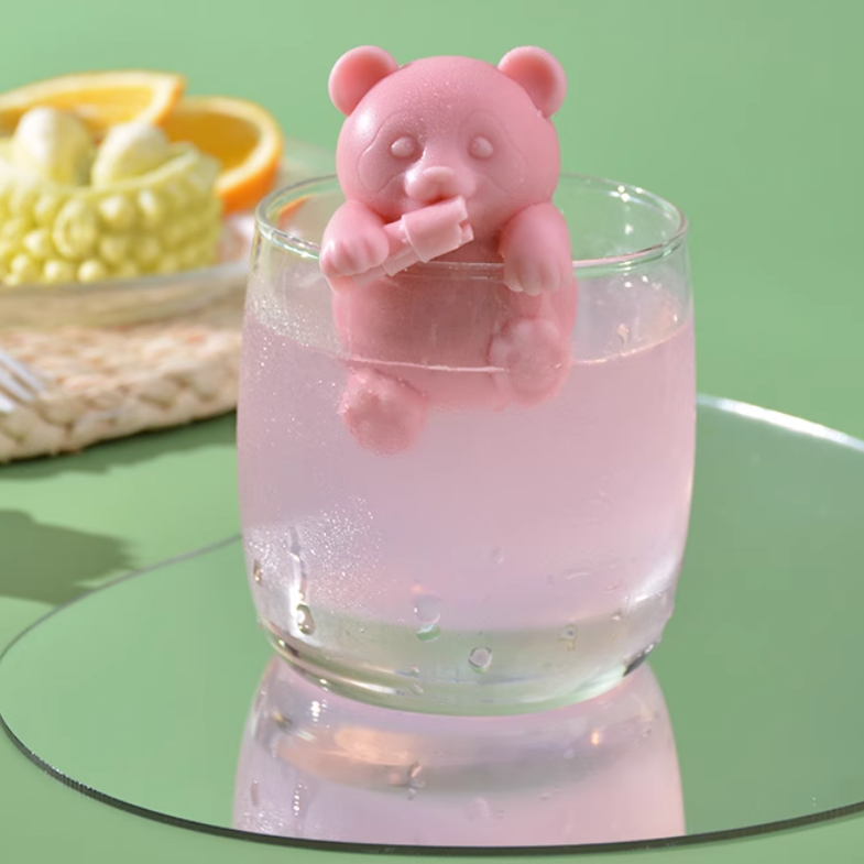 パンダ 製氷皿｜冷たい飲み物を作るためのアイスメーカー|undefined