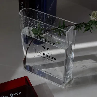 花瓶・フラワーボックス｜水耕栽培・インテリア・装飾・クリエイティブな書籍型フラワーボックス！