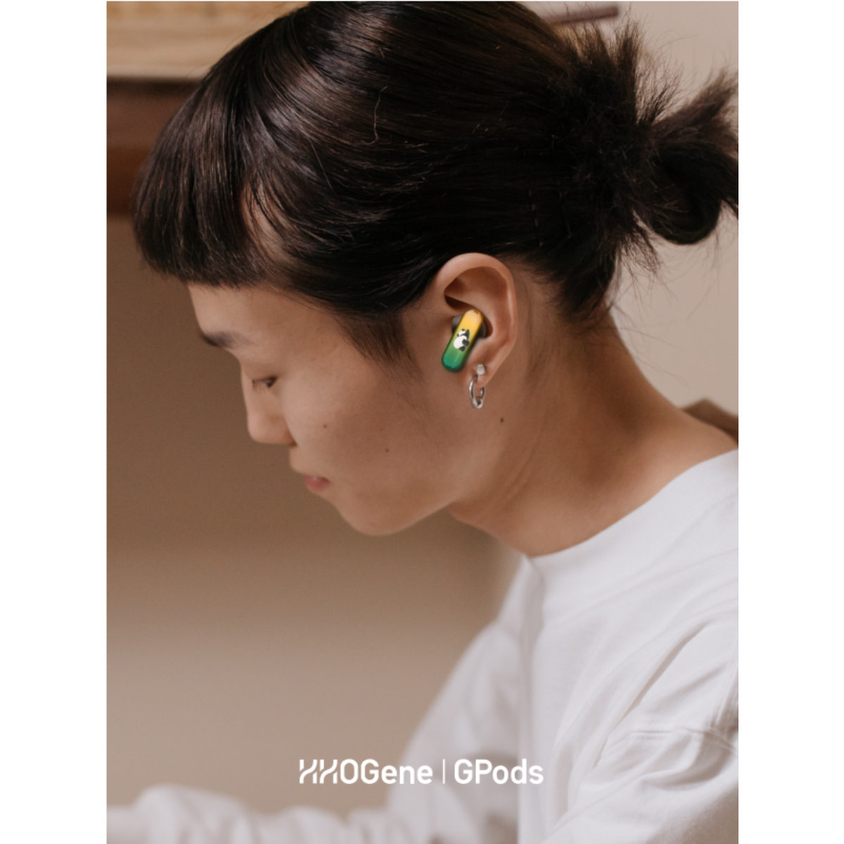 「日本初上陸」「パンダ」シリーズ｜ HHOGene GPods イヤホンシェル ｜独自のセンスと個性を演出するイヤホンアクセサリー|undefined