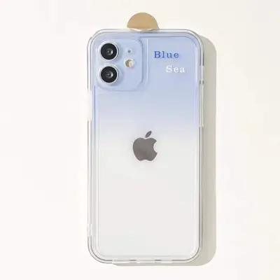 「iPhone多機種対応」グラデーションカラー スマホケース丨 おしゃれ 大人可愛い インスタ 人気 話題 耐衝撃
