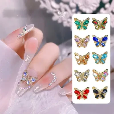 Orange.Nail ネイルパーツ｜3D立体・ジュエリーパーツ・ネイルアート・スタッズパーツ・ネイルアクセサリーパーツ・ネイル装飾 ミックスカラー ネイルデコレーション DIY 素材
