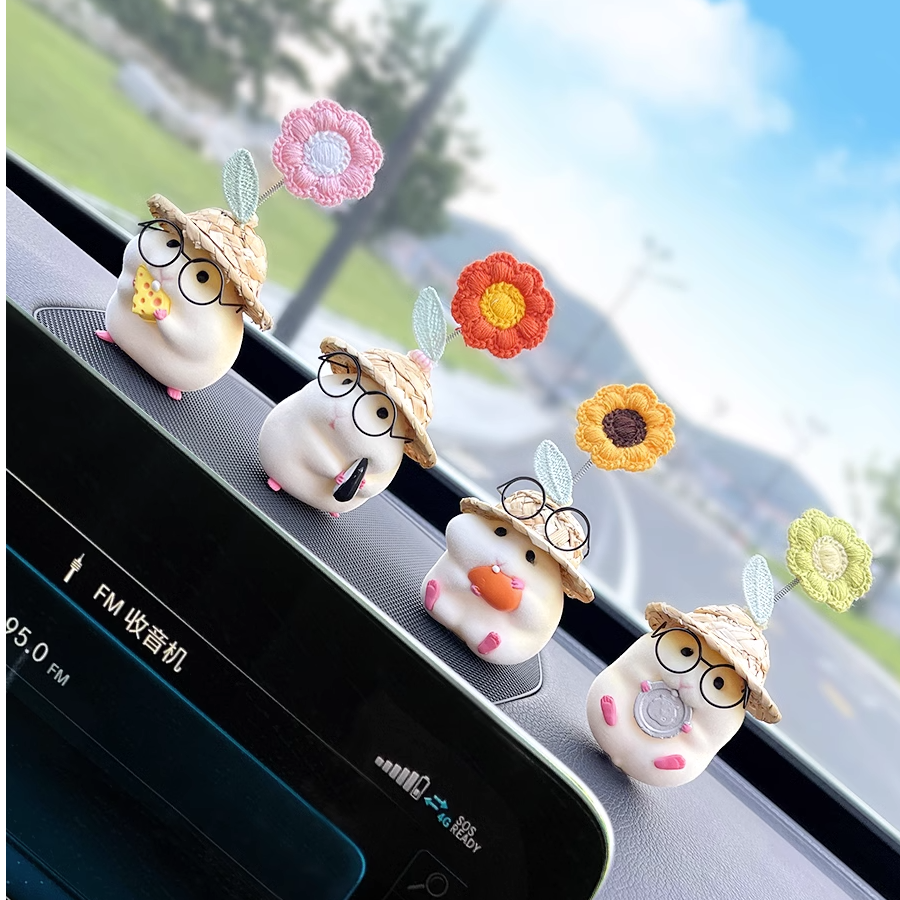 かーアクセサリー｜かわいい動物の置物で車内がおしゃれに♪
|undefined