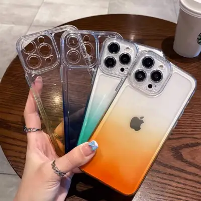 グラデーションカラー スマホケース丨「iPhone多機種対応」 おしゃれ 大人可愛い インスタ 人気 話題 耐衝撃
