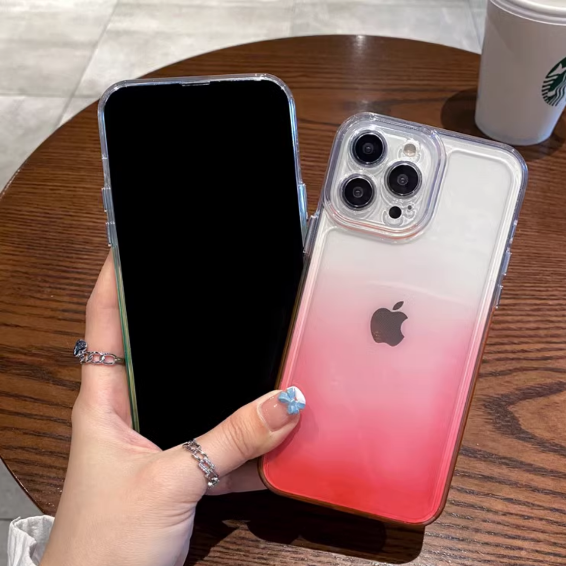 グラデーションカラー スマホケース丨「iPhone多機種対応」 おしゃれ 大人可愛い インスタ 人気 話題 耐衝撃
|undefined