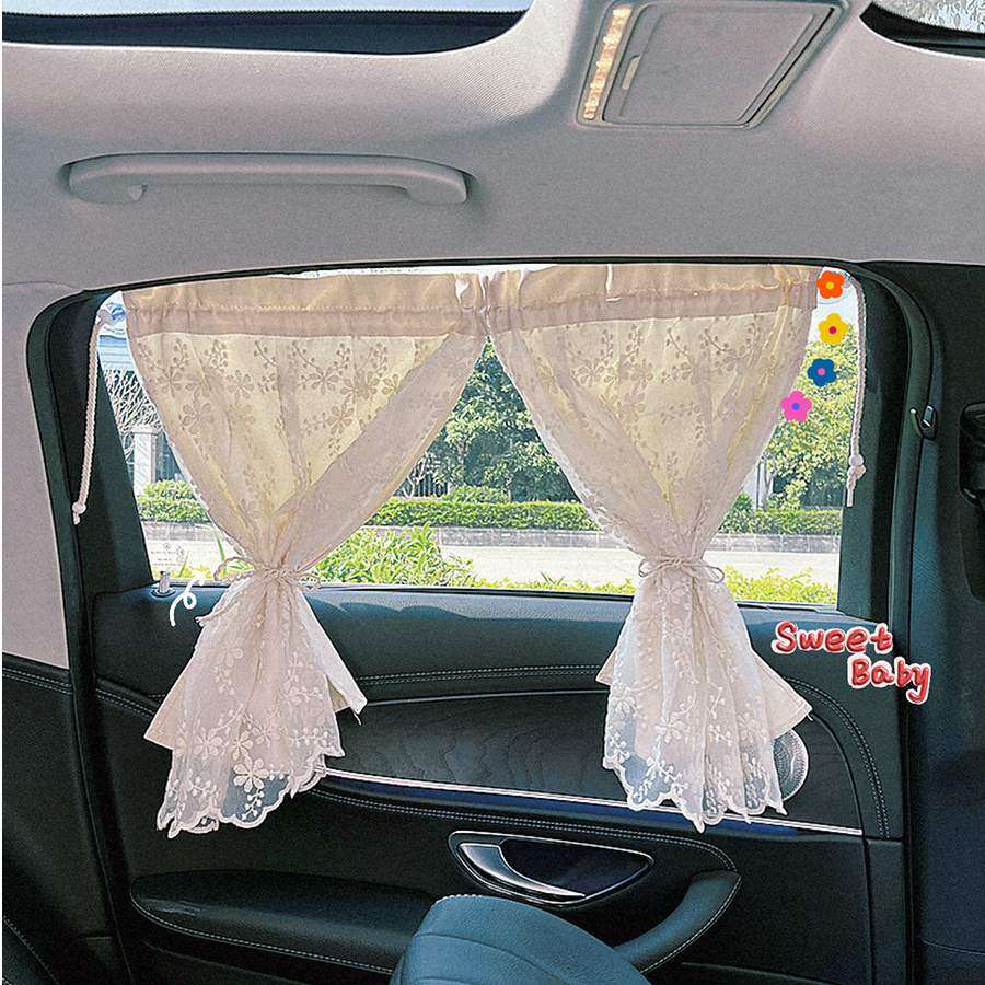 車用カーテン丨UVカッド 遮光 遮熱 紫外線対策 吸盤式|undefined