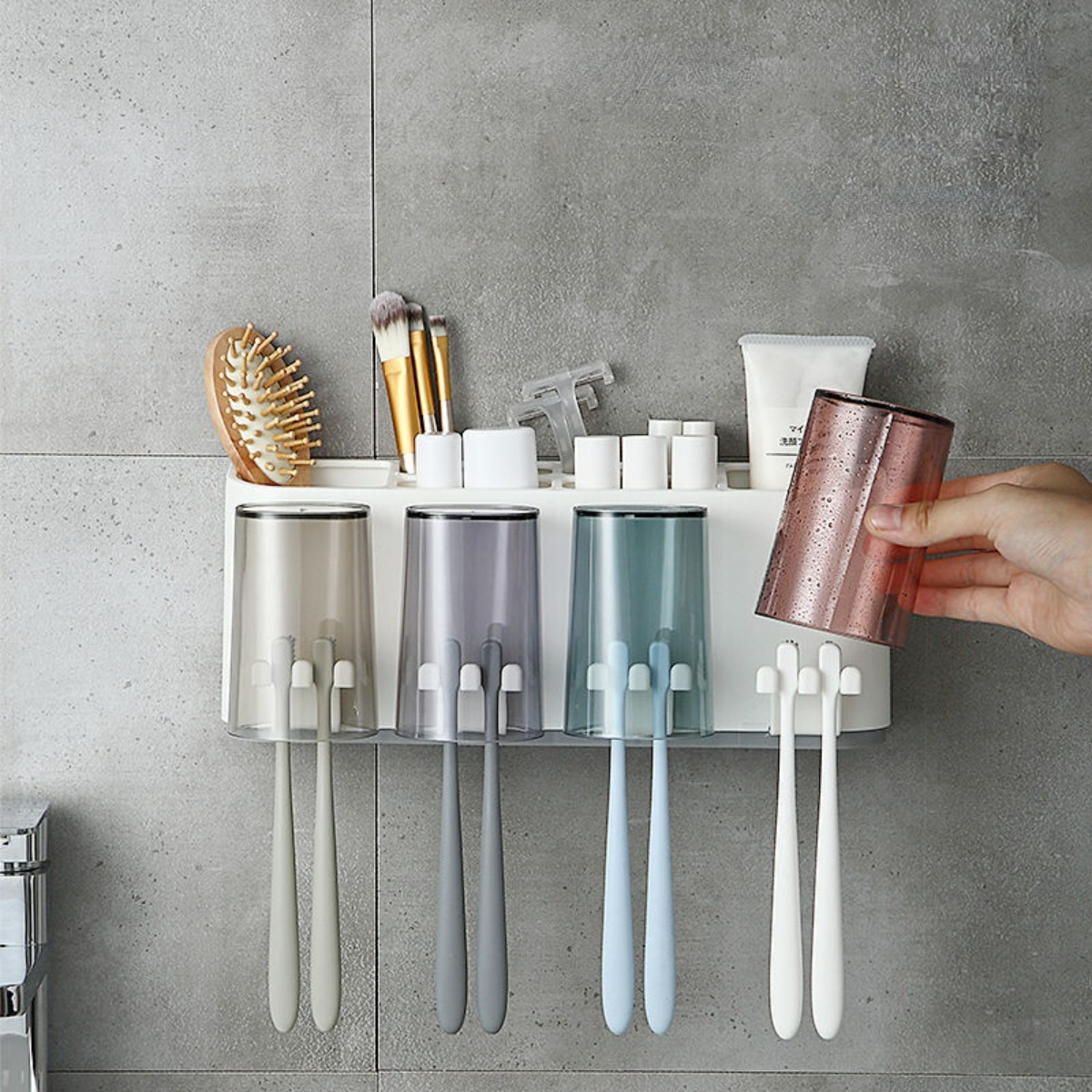 歯ブラシホルダー｜おしゃれで衛生的 | 7sGood通販