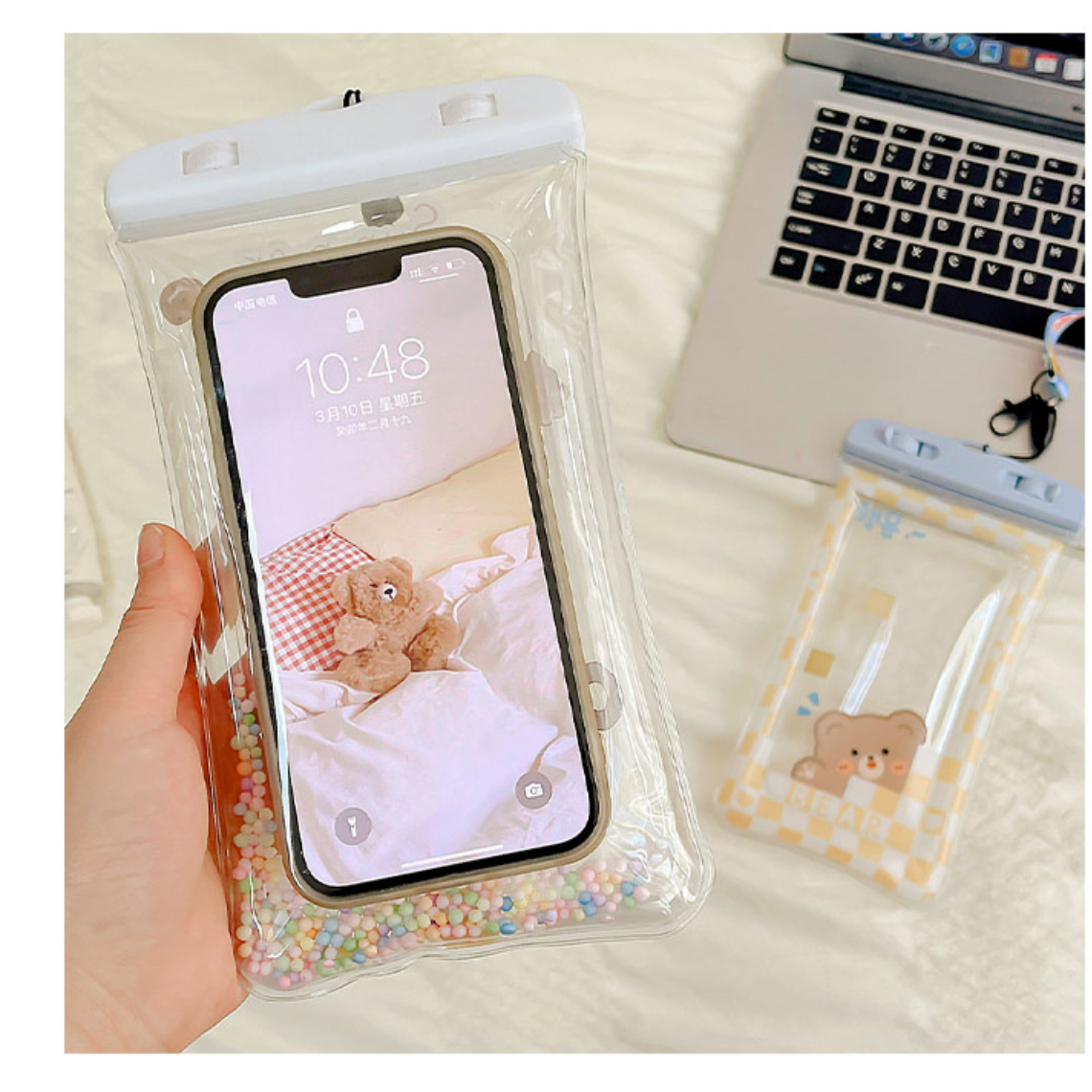 『4～6.5インチ』スマホ防水袋｜iphone pro max機種に対応しません・携帯電話用ドライバッグ・スマホ防水ケース・水泳|undefined