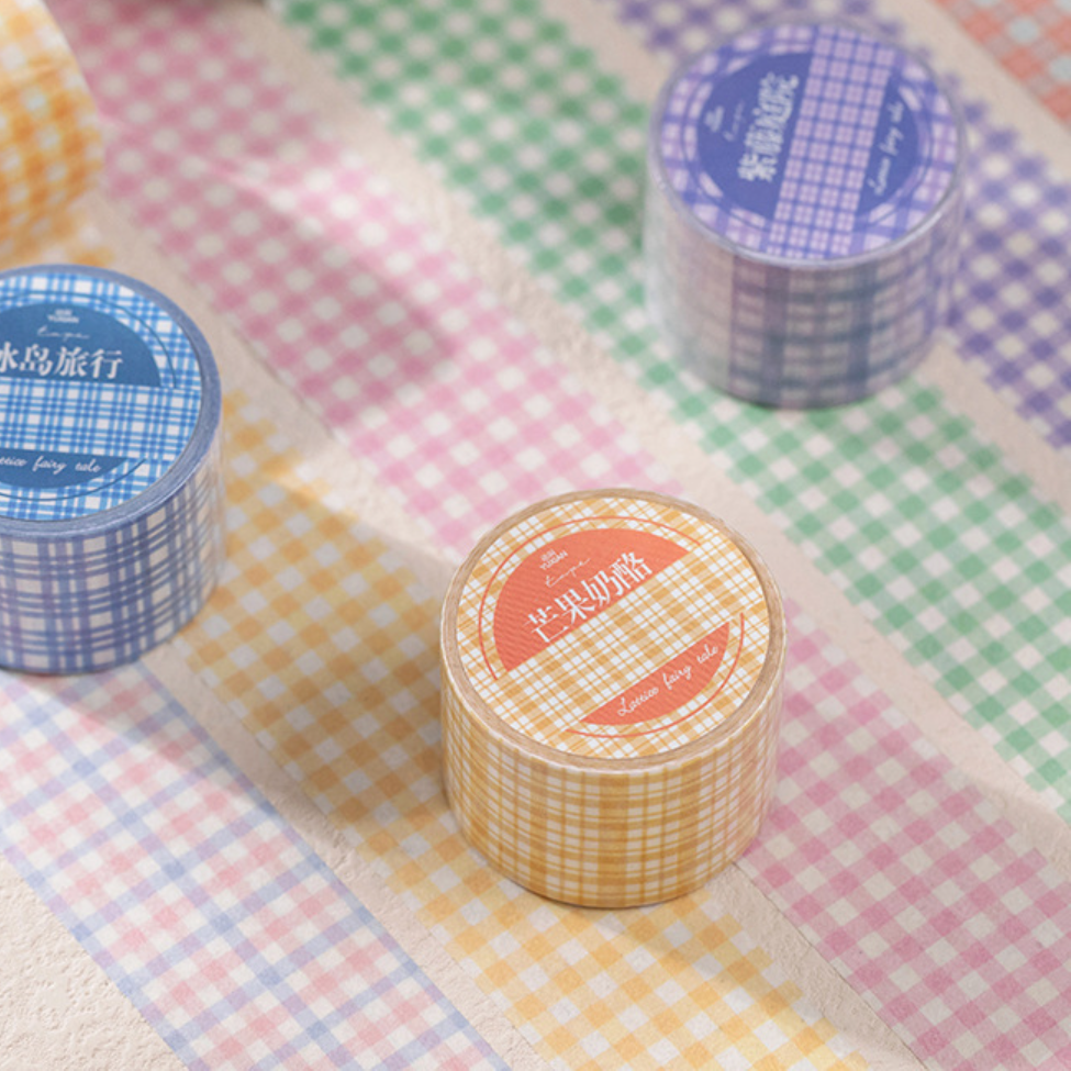 手帳テープ｜2.5×3cm・1ループで350mm・全長3m・ランダム色・INS風・おしゃれ・かわいい・手帳素材・コラージュ・文房具・雰囲気
|undefined
