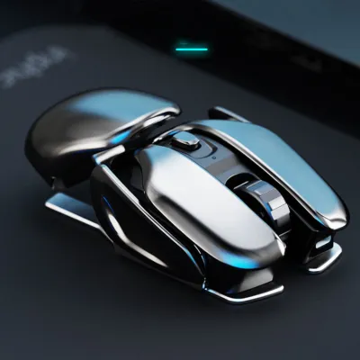 【ワイヤレスマウス】メタル製かっこいい充電マウス｜メッキ工芸、人間工学に基づいたデザイン