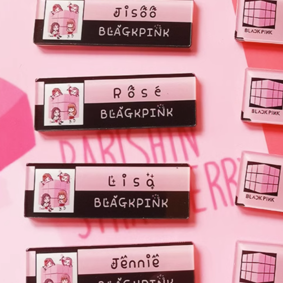 blackpinkのブローチ｜応援用アクリルブローチ|undefined