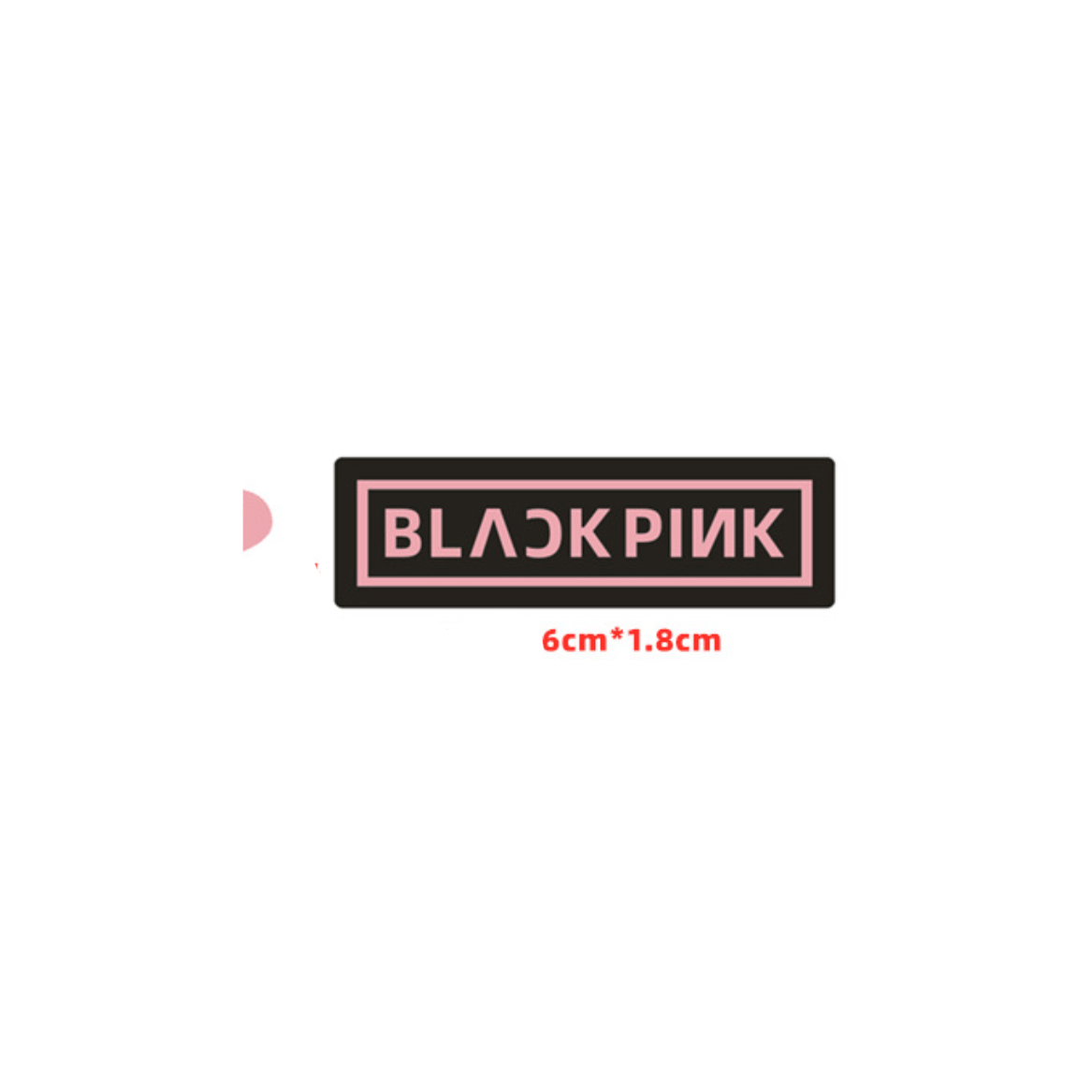 blackpinkのブローチ｜応援用アクリルブローチ|undefined