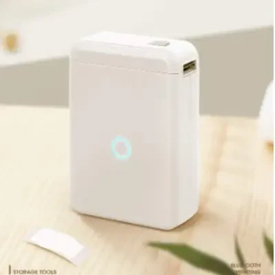 ラベルプリンター｜感熱紙使用・ポータブル・Bluetooth・12mm幅・付箋・プリンタ―・ダイカットマシン・コラージュ・手帳・DIY