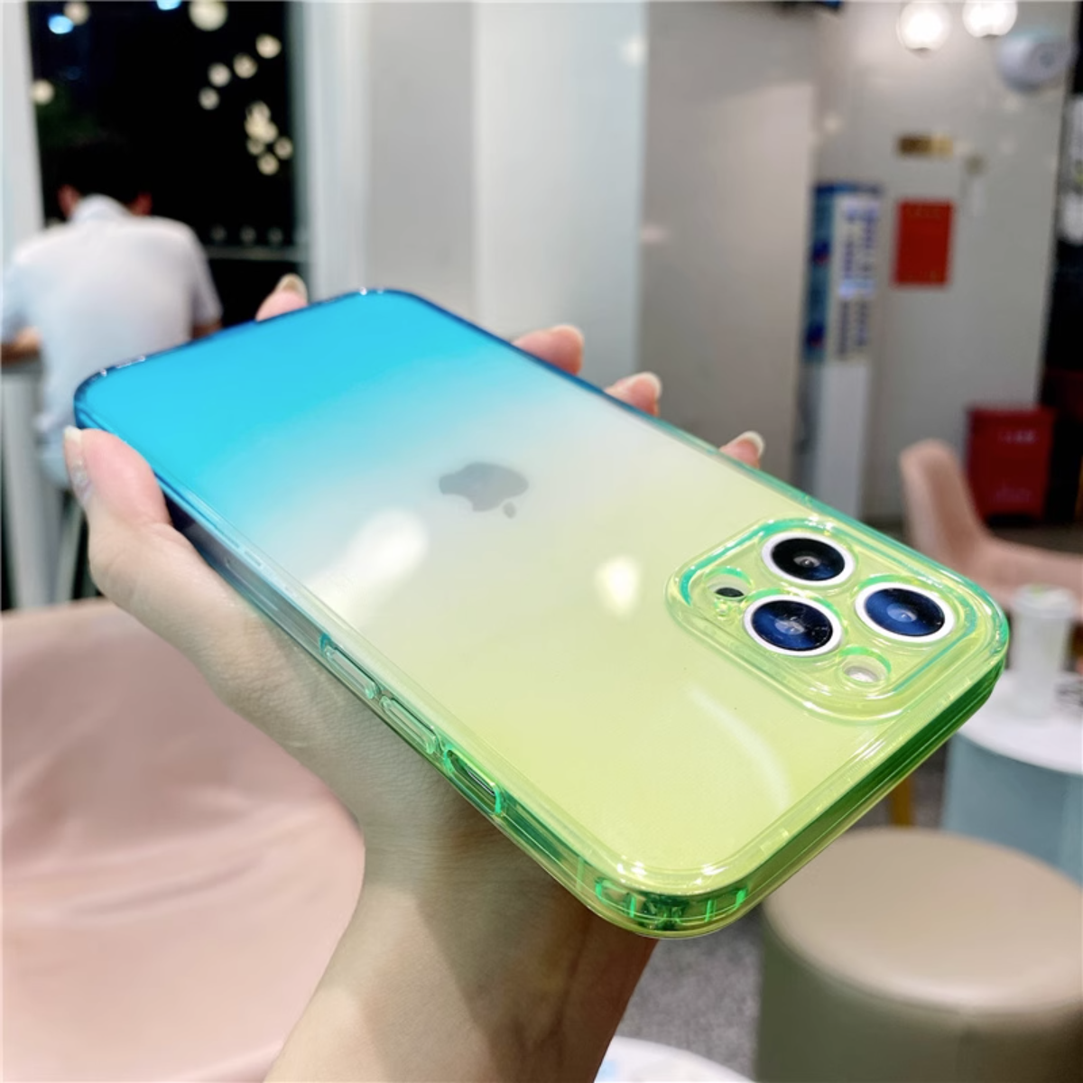 iPhoneスマホケース｜グラデーションが美しいクリアケース|undefined