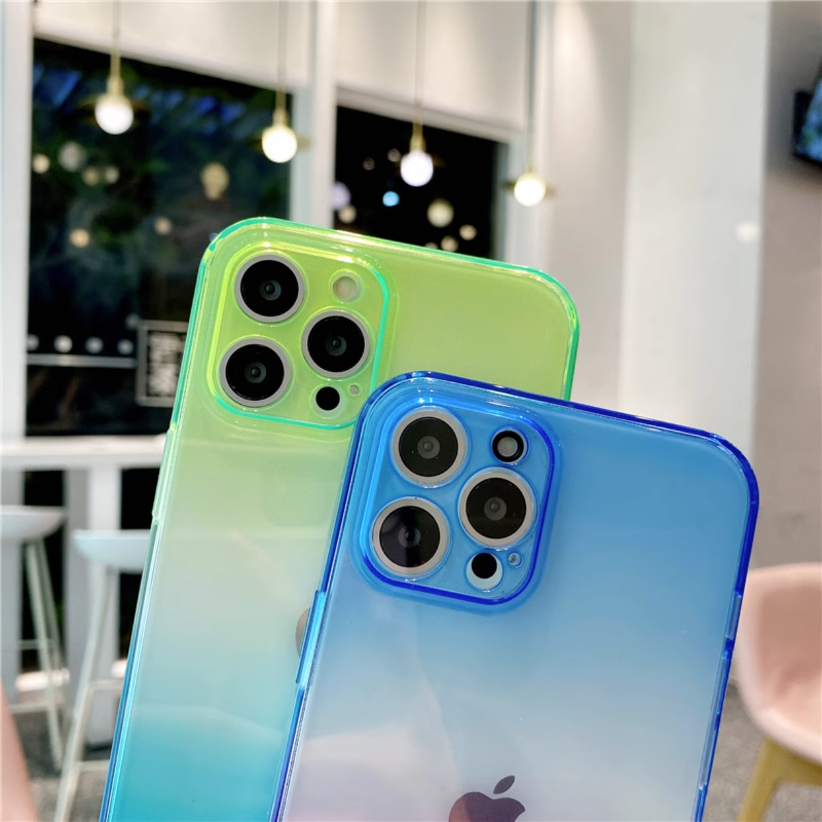 iPhoneスマホケース｜グラデーションが美しいクリアケース|undefined