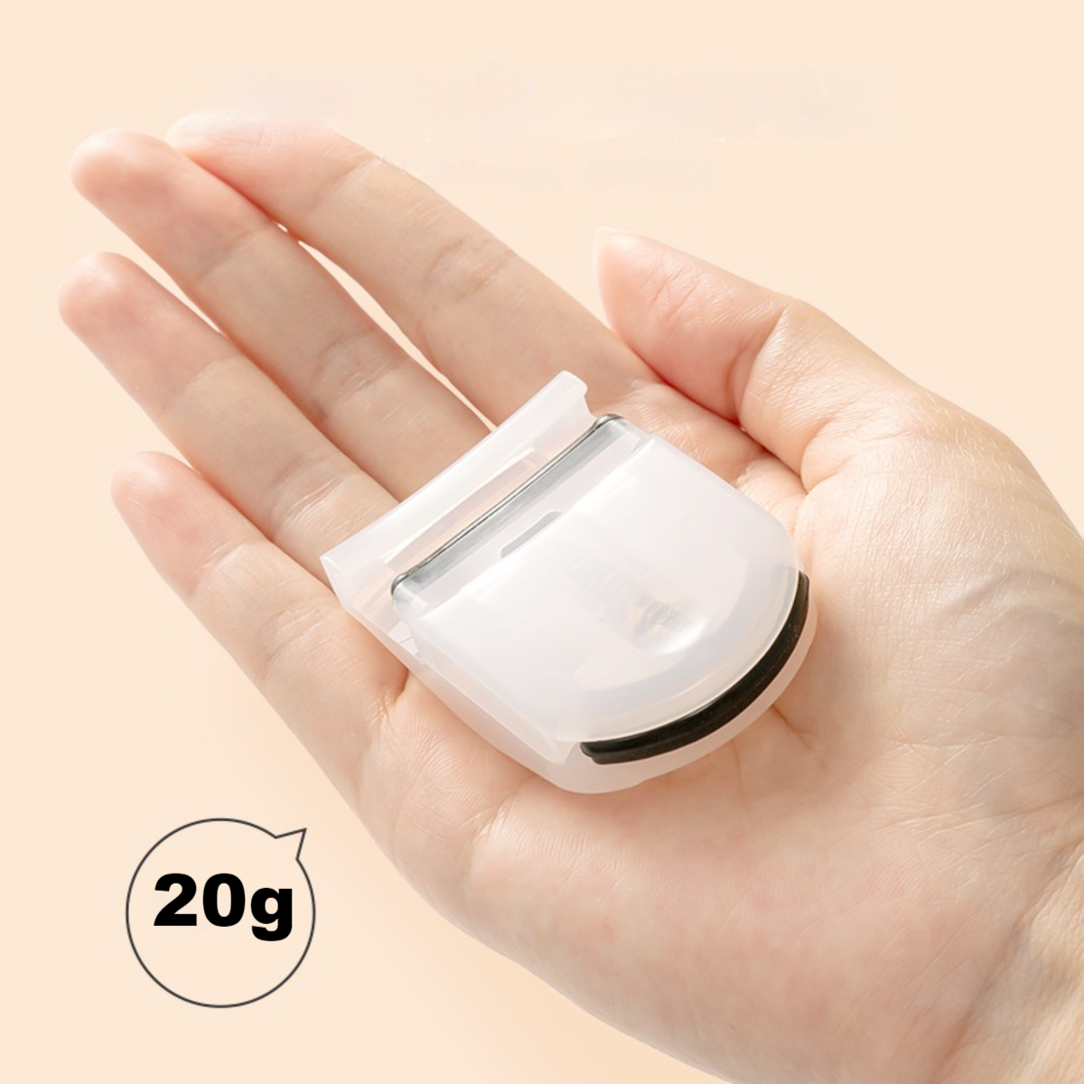 MINISO｜携帯用アイラッシュカーラー・ビューラ（レギュラー）1 個|undefined