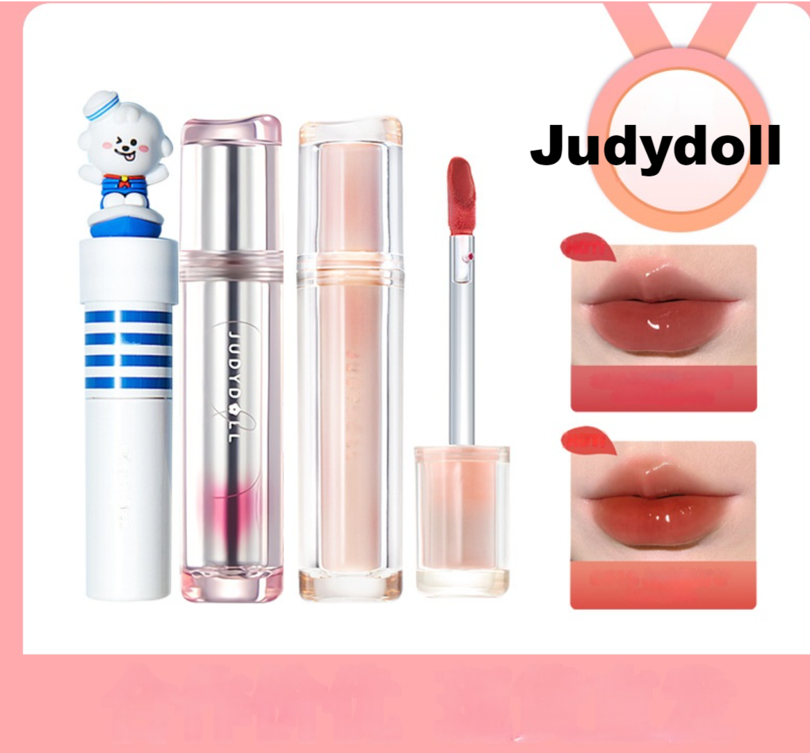 Judydoll｜リップグロス ・アルコール不使用・リップティントマット・高発色 ウォータープルーフ 口紅 ・潤い ファッションリップグロス |undefined
