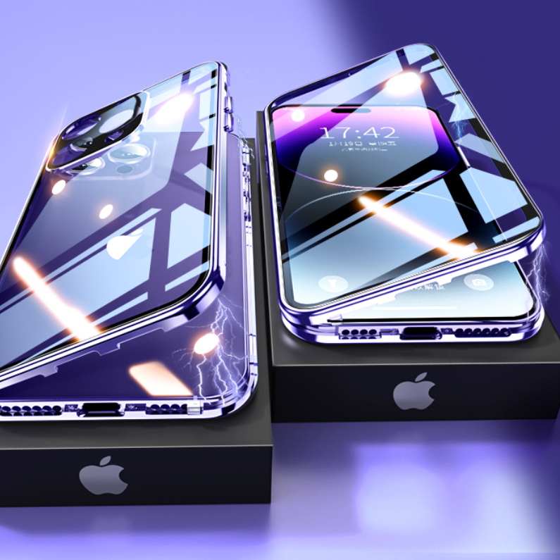 「iPhone多機種対応」両面しっかり保護スマホケース｜極薄型デザイン・360度全方位保護|undefined