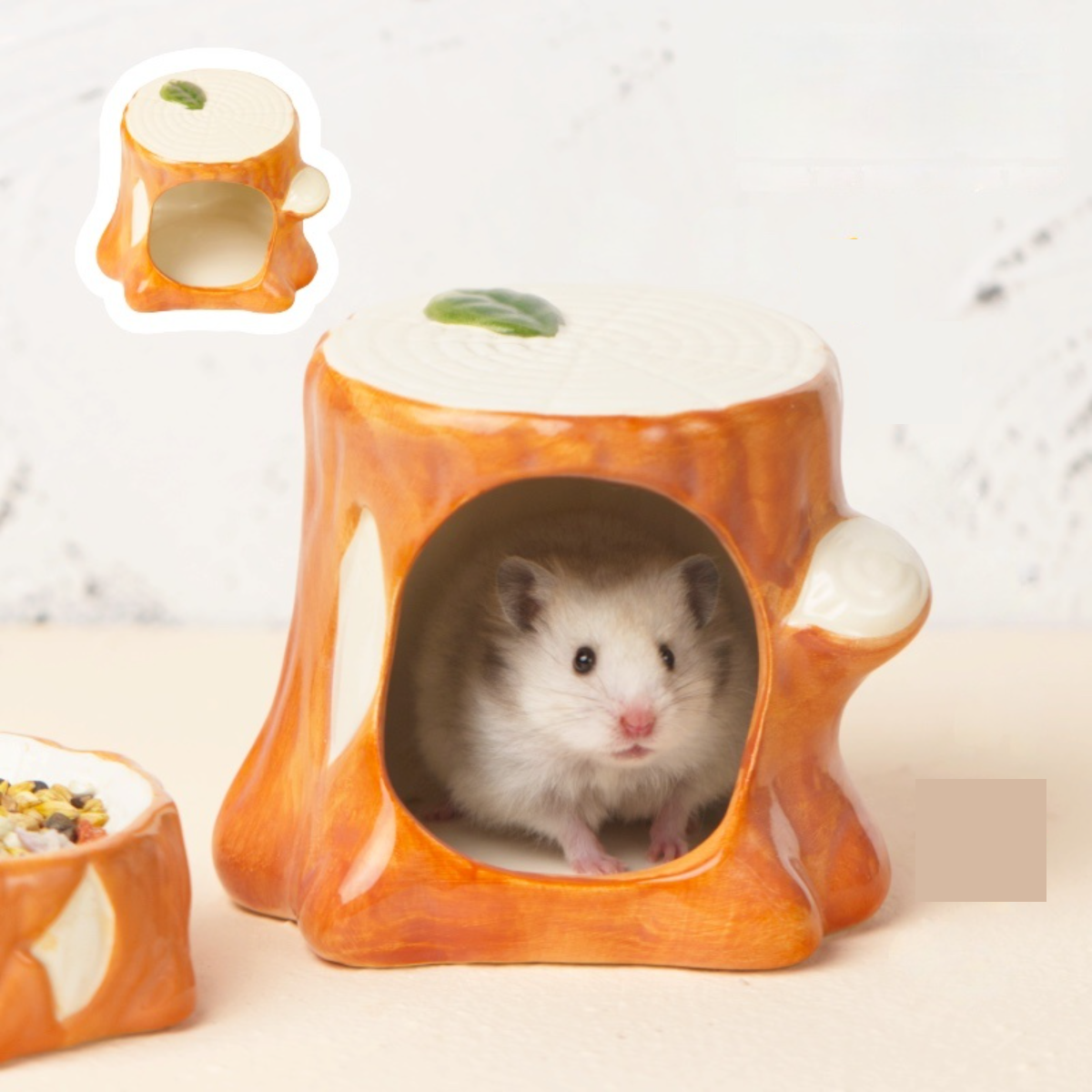 ハムスターおへや｜セラム製品・蜂蜜缶・隠れ家・小動物用