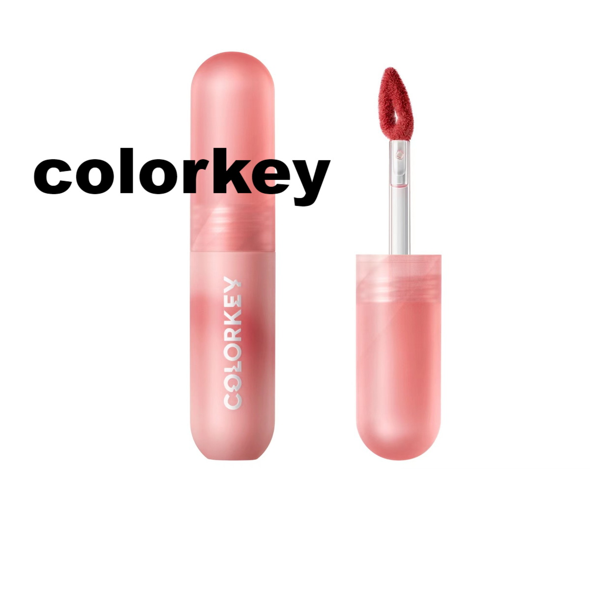 colorkey｜リップグロス ・アルコール不使用・綿密＆高発色ムース泥 ・桜・学生向け|undefined