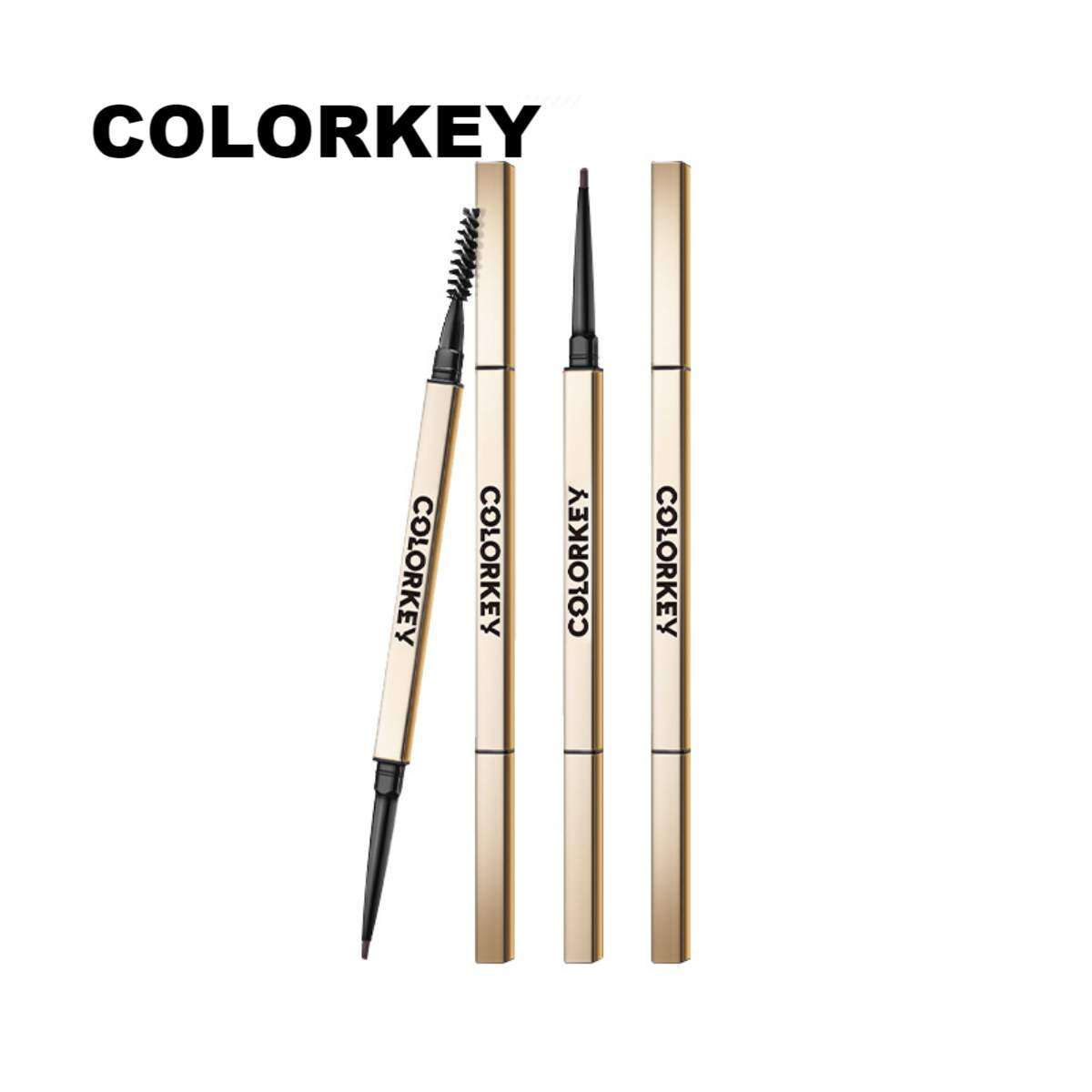 COLORKEY ｜眉ペンシル ・アイブロウーペンシル・眉毛鉛筆 ・ 化粧必要品 ・防水・超細|undefined