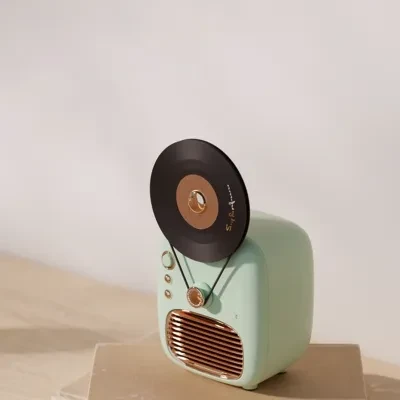 レトロなスピーカー｜お部屋雰囲気変える・おしゃれグッズ