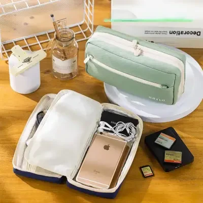 ンケース おしゃれ｜ 大容量 筆箱 おしゃれ 可愛くてたまらない　 中学生 高校生 大学生 男女通用