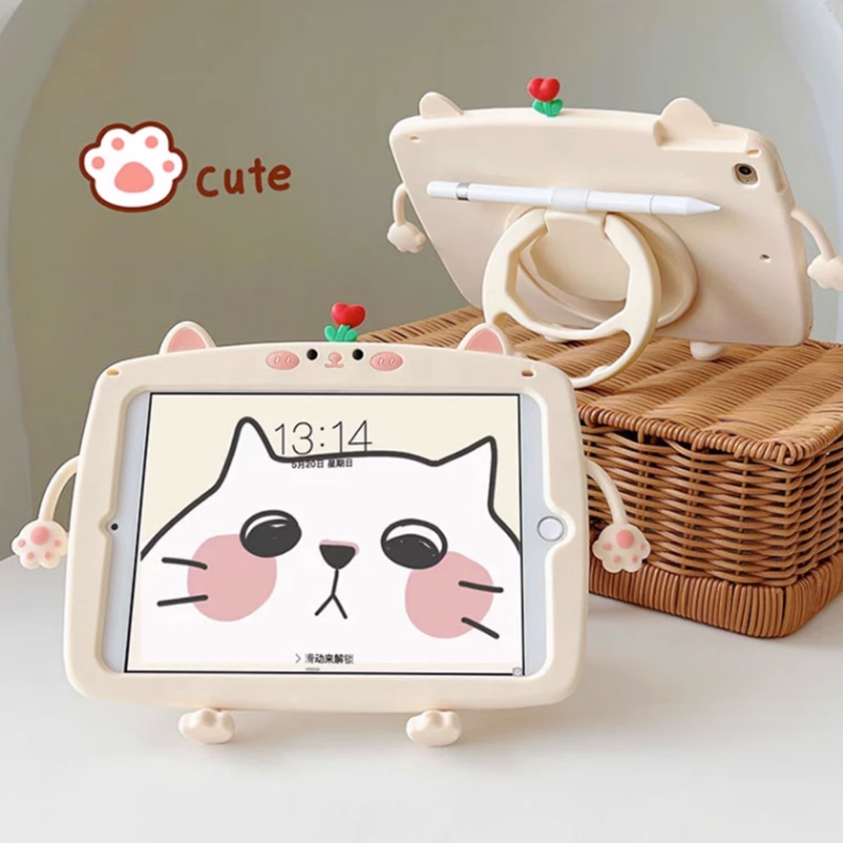 iPadケース｜ネコ好きにはたまらないかわいいタブレットケース|undefined