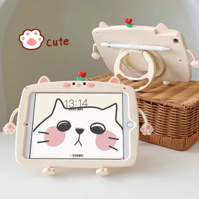 iPadケース｜ネコ好きにはたまらないかわいいタブレットケース