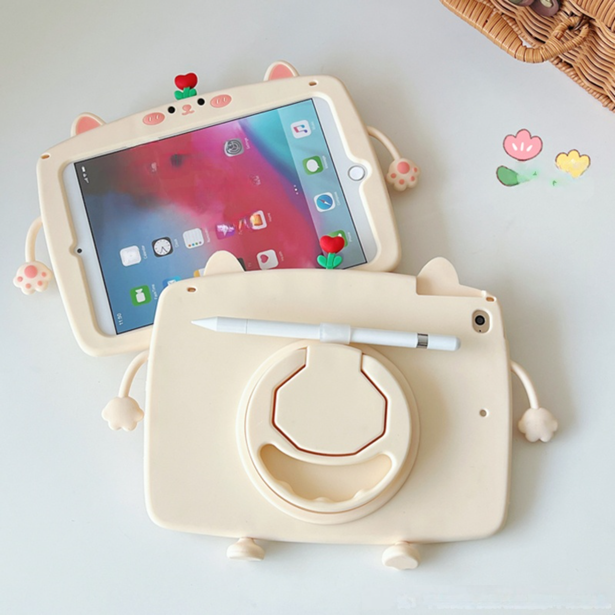 iPadケース｜ネコ好きにはたまらないかわいいタブレットケース|undefined