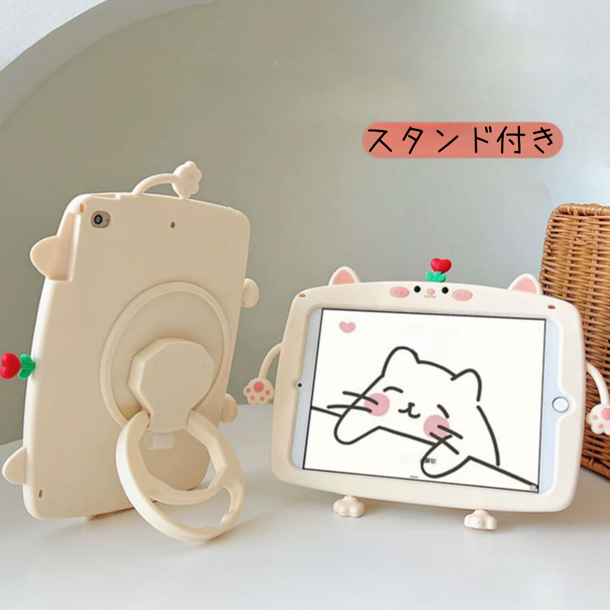 iPadケース｜ネコ好きにはたまらないかわいいタブレットケース|undefined