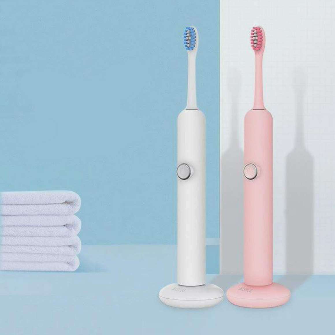 ソニック電動歯ブラシ｜磁気浮上ソニック 80 日間の長いバッテリー寿命