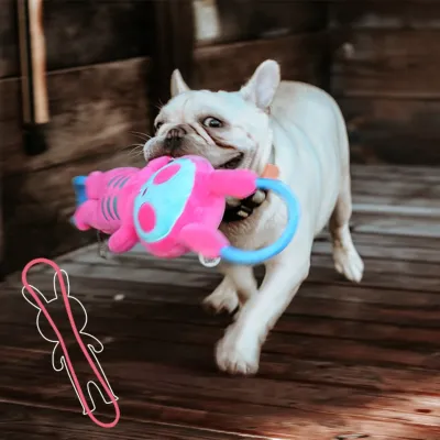 犬引っ張るおもちゃ｜嚙むおもちゃ ペットと一緒に遊べる 嚙みに強い 耐久性に優れている