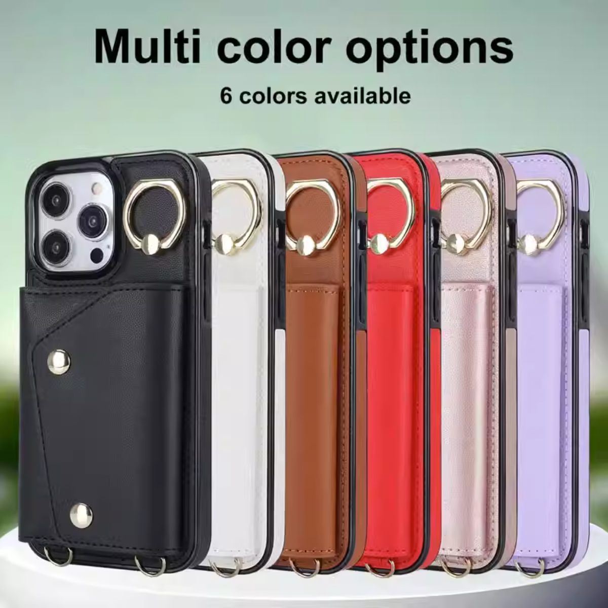 iPhoneスマホケース｜長さ調節可能なストラップ、斜め掛け、首掛け、肩掛けできます|undefined
