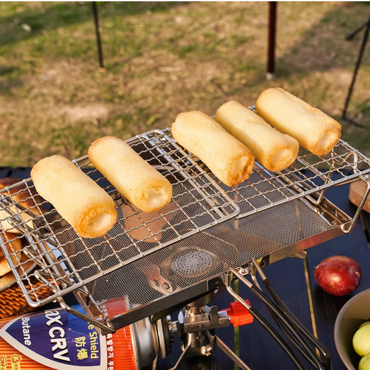 焼きあみ 餅 トースト｜ キャンプ アウトドア コンロでも使える |undefined