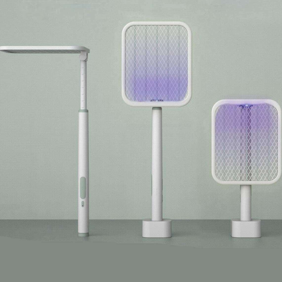折り畳み式電撃殺虫ラケット｜強力電気ショック・薬剤不要！伸縮式・省スペース！|undefined