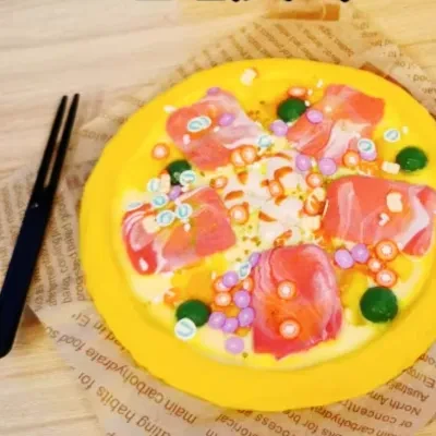 スライム｜ねんど・ねんどおもちゃ・粘土セット・粘土遊び・キッチンシリーズ・食べ物セット・ピザ・料理・おままごと・ごっこ遊び・いいプレゼント・室内ゲーム