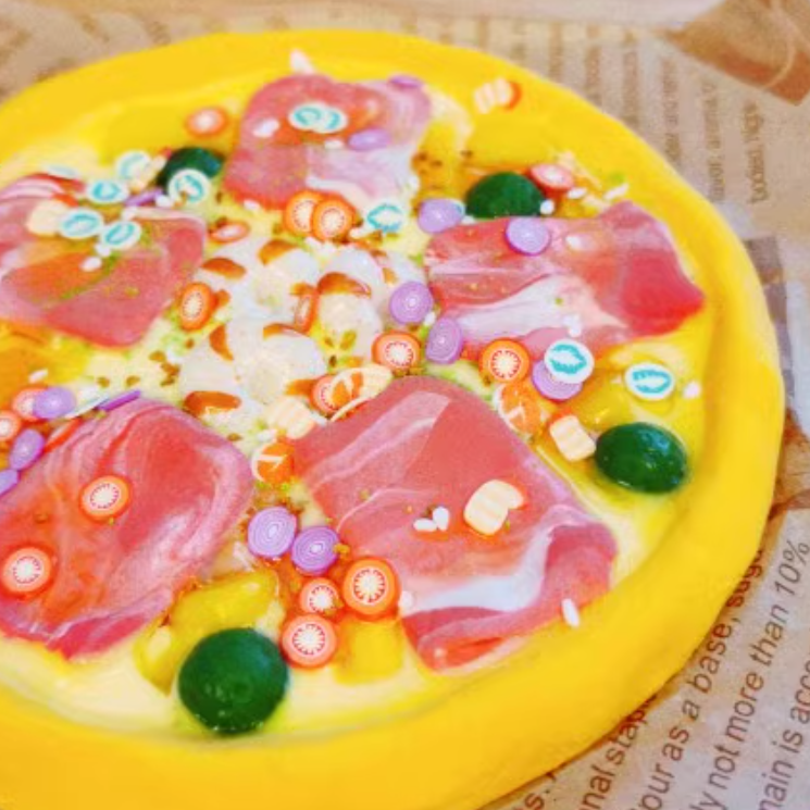 スライム｜ねんど・ねんどおもちゃ・粘土セット・粘土遊び・キッチンシリーズ・食べ物セット・ピザ・料理・おままごと・ごっこ遊び・いいプレゼント・室内ゲーム|undefined