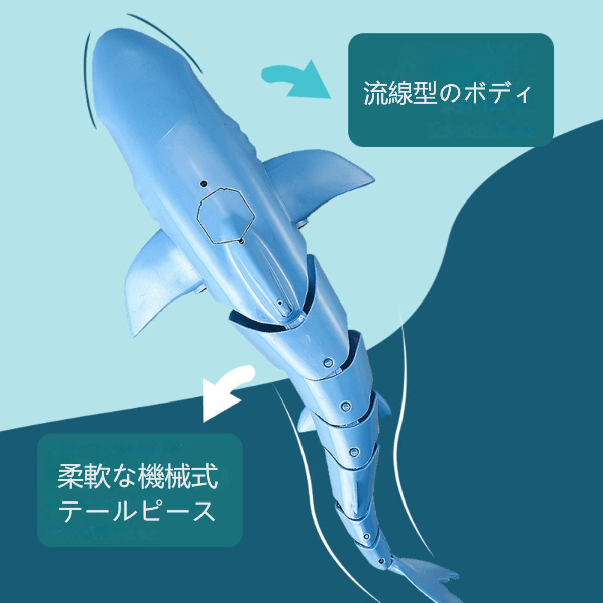 シャークおもちゃ｜一人でもたくさんでも遊べる・いたずら玩具|undefined