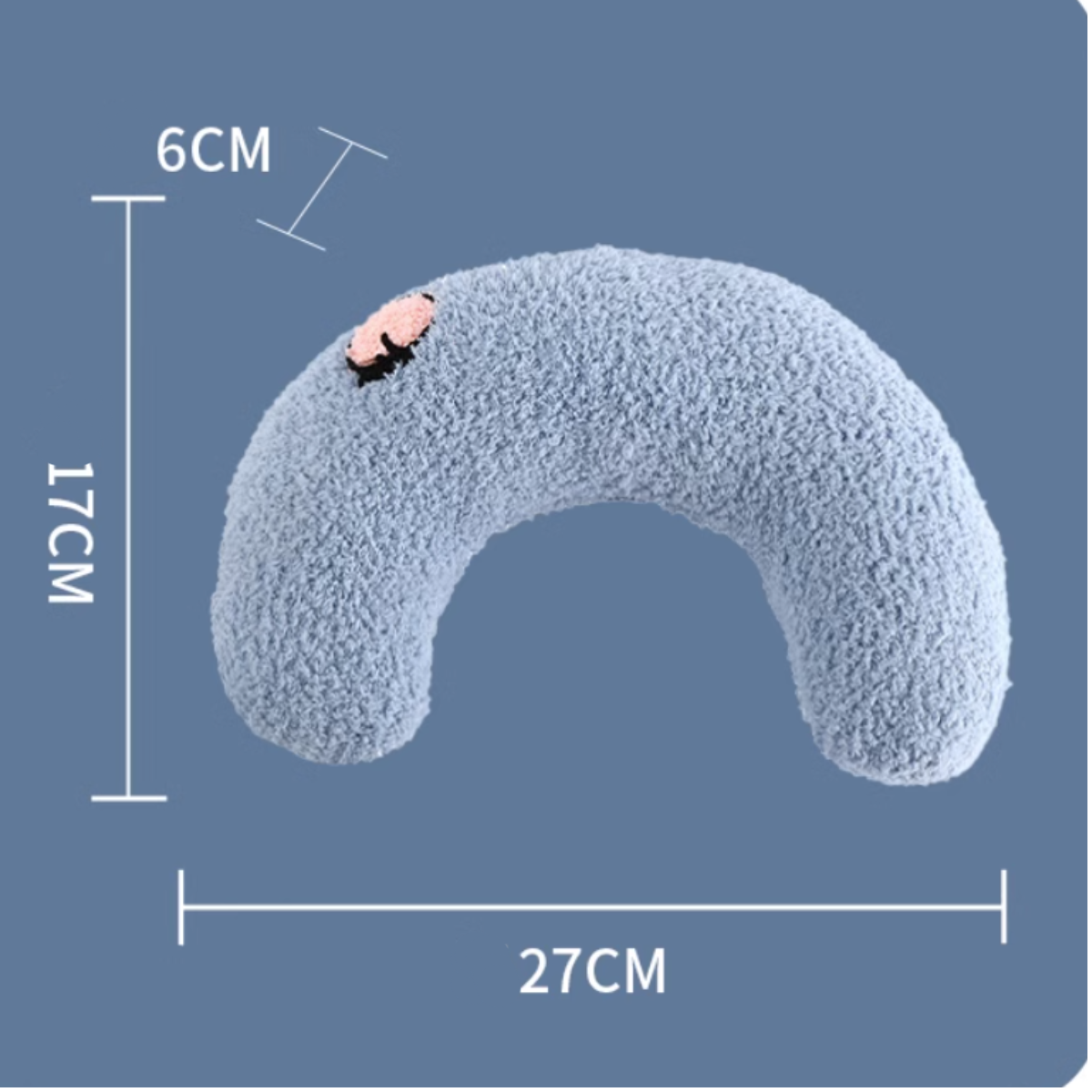 ペット用枕｜猫用・柔らかくて暖かい・首を守る・特別なデザイン|undefined