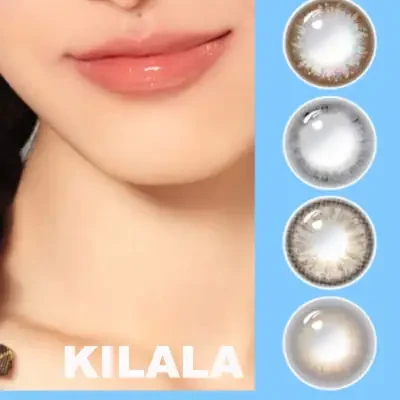 KILALA｜カラコン ・ナチュラル ・ラブリー・ 1ヶ月 ・マンスリー