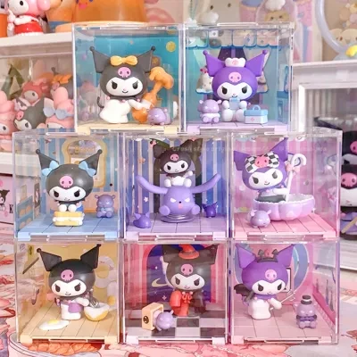 【サンリオ】ブラインドボックス｜ガチャガチャ・クロミ・かわいいデザイン・細工・ギフト・おしゃれ・子供・全10種（隠しスタイルを含め）・ミステリーボックス