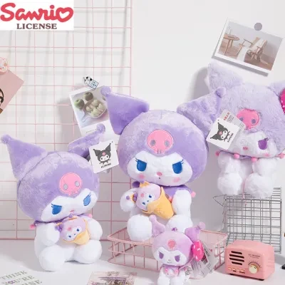 【サンリオ】ぬいぐるみ｜かわいい・装飾・くろみ・ふわふわ・ギフト・おしゃれ・誕生日願贈り物・安全な材質・子供・もふもふ・メイド・抱き枕