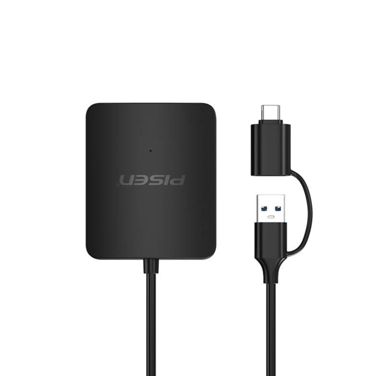 PISEN Type-C-USB3.0 4in1カードリーダー｜TF/SD/MS/CFに対応・ 3.0高速転送・OTG変換・超高耐久|undefined