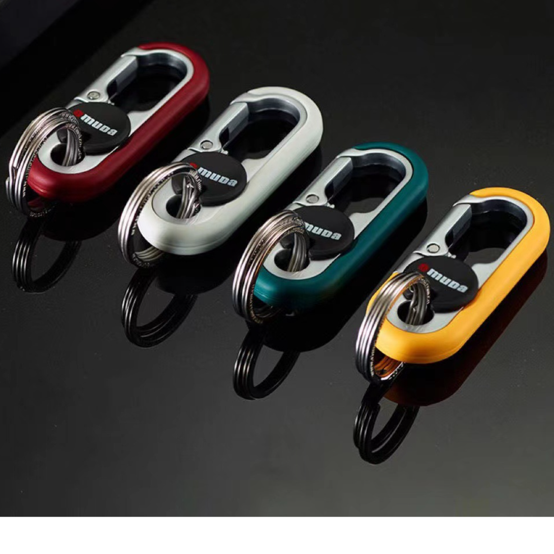 車用キーチェーン｜軽量 キーホルダー おしゃれ ステンレス鋼製 |undefined