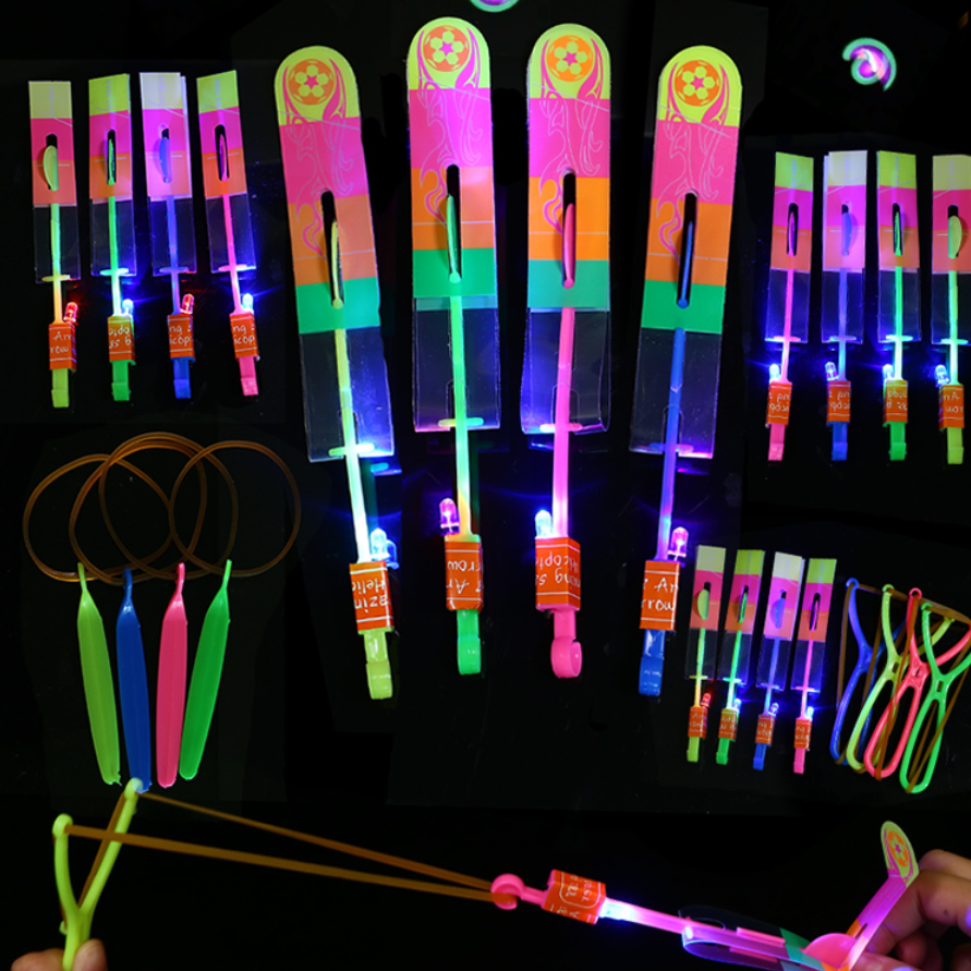 LED 光る空飛ぶ おもちゃ｜パーティーの記念品 暗闇で光るパーティー用品 アウトドアゲーム 子供用|undefined