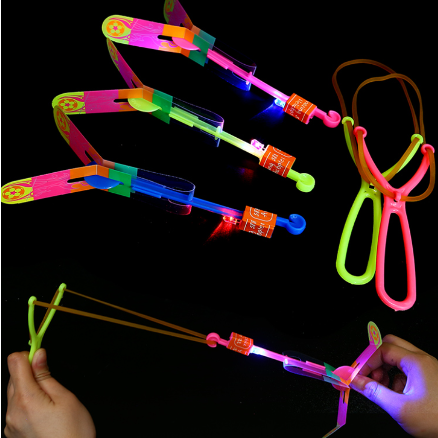 LED 光る空飛ぶ おもちゃ｜パーティーの記念品 暗闇で光るパーティー用品 アウトドアゲーム 子供用|undefined