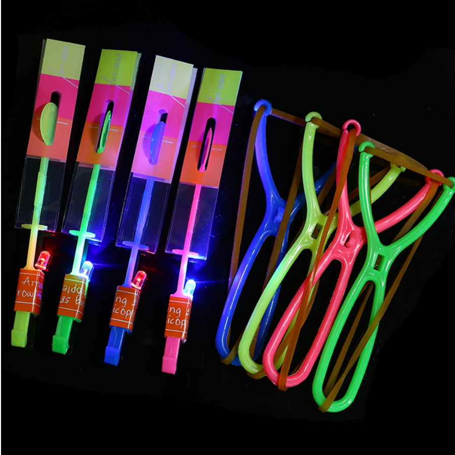LED 光る空飛ぶ おもちゃ｜パーティーの記念品 暗闇で光るパーティー用品 アウトドアゲーム 子供用|undefined